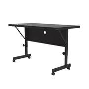 Correll Table, 24" Wide, Gray - 48" / Rectangle