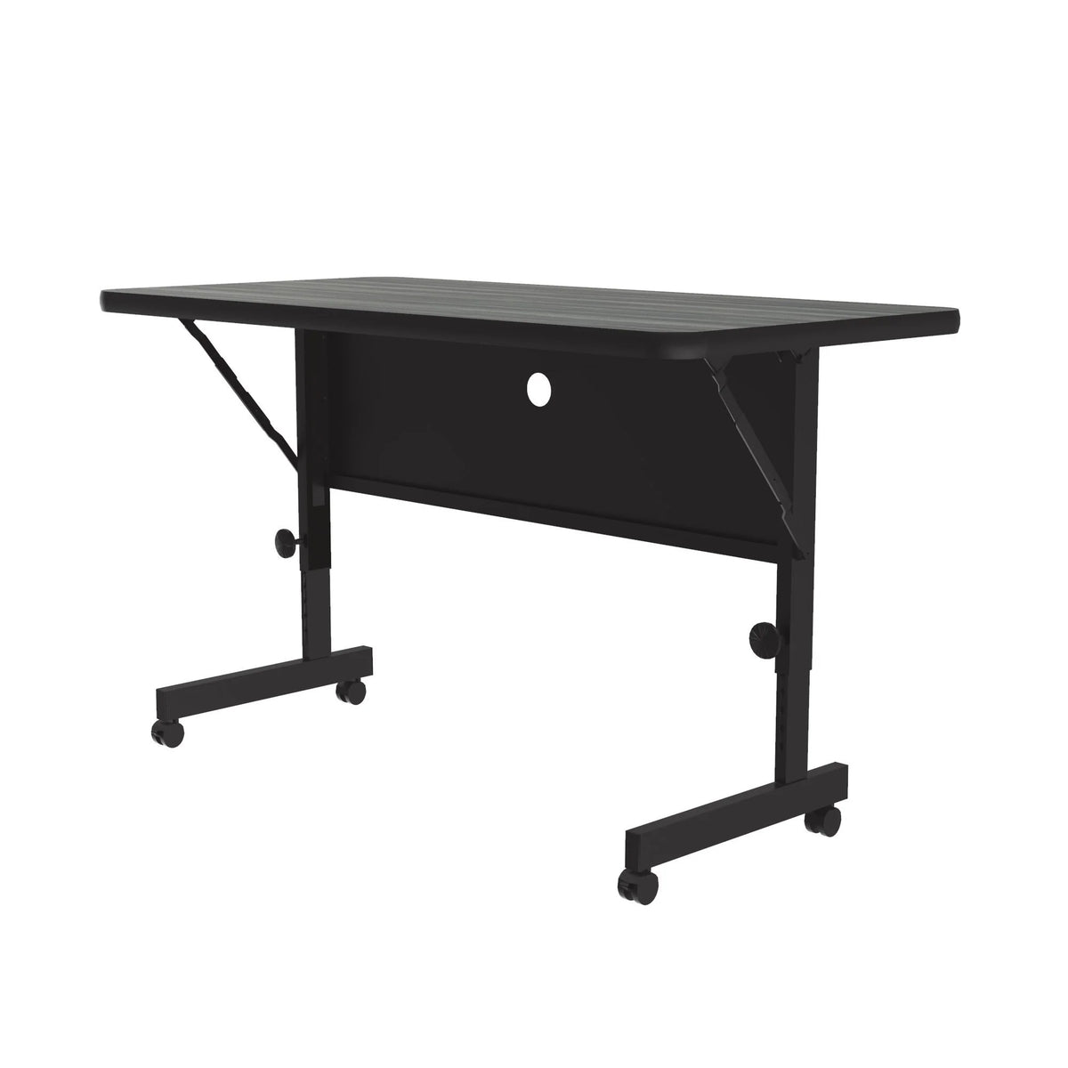 Correll Table, 24" Wide, Gray - 48" / Rectangle