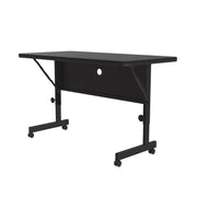 Correll FT2448 Table, 24" x 48" - Black Granite