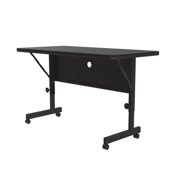 Correll FT2448 Table, 24" x 48" - Black Granite