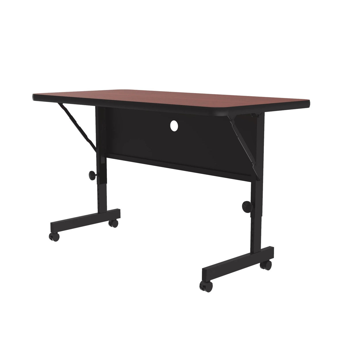 Correll FT2448 Table, 24" x 48" - Cherry