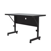 Correll FT2448 Table, 24" x 48" - Gray Granite