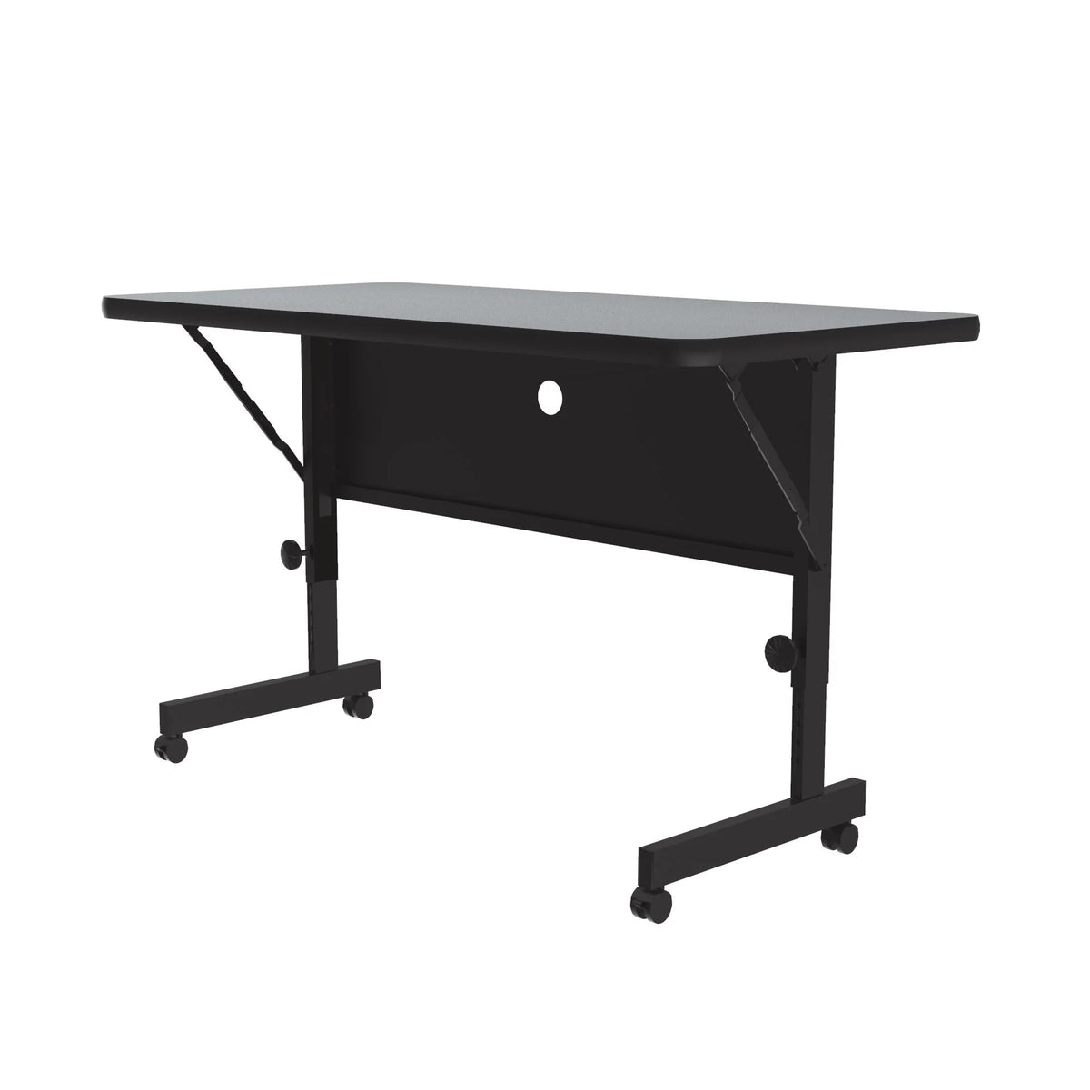 Correll FT2448 Table, 24" x 48" - Gray Granite