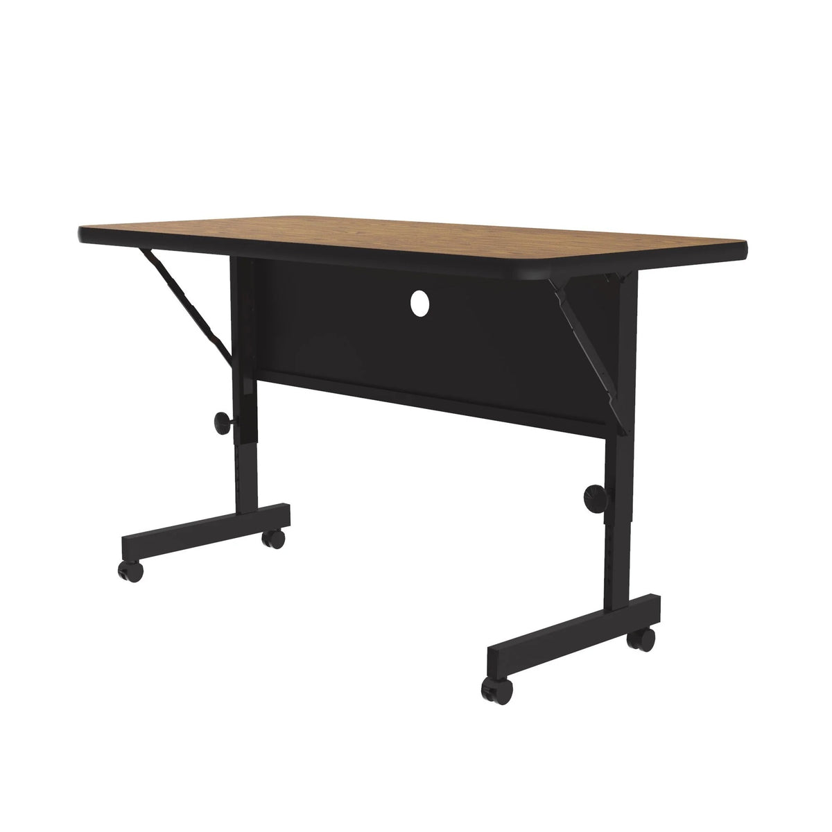 Correll FT2448 Table, 24" x 48" - Oak