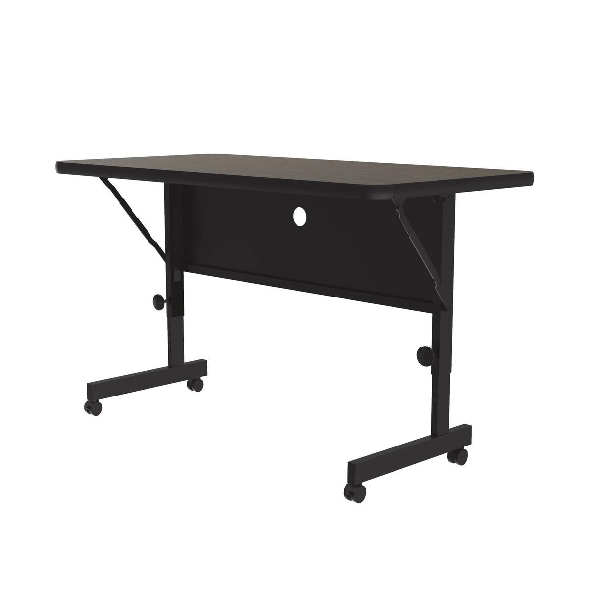 Correll FT2448 Table, 24" x 48" - Walnut