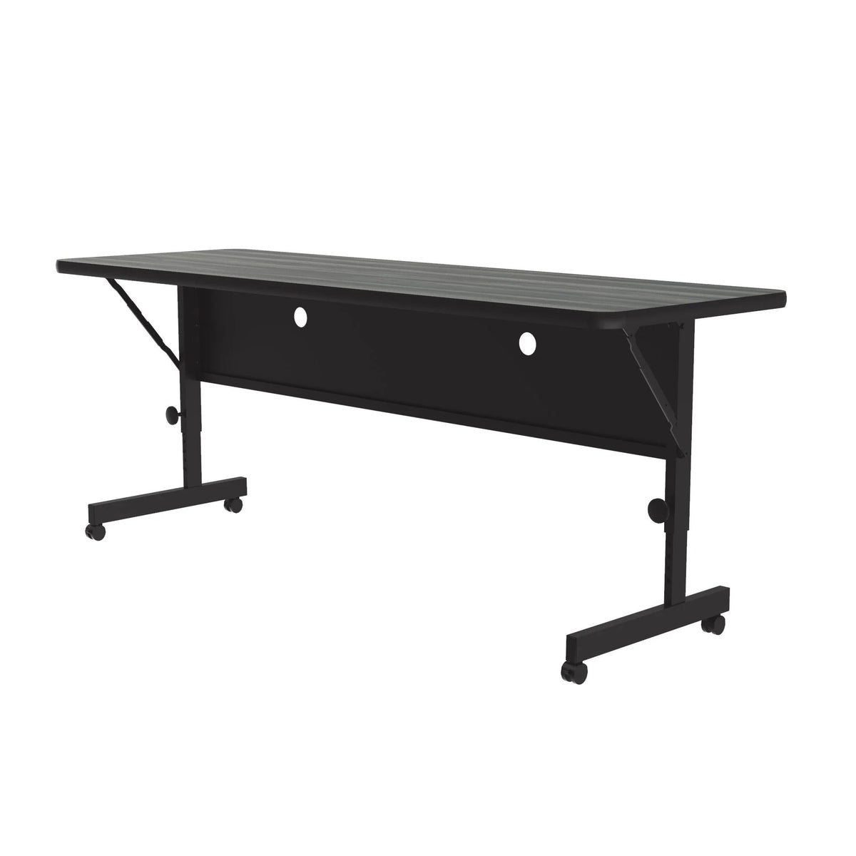 Correll Table, 24" Wide, Gray - 72" / Rectangle