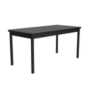 Correll Library Table, 29" High, Gray - photo 2