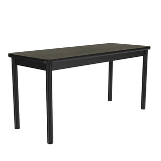 Correll Library Table, 29" High, Beige - 24" x 60"