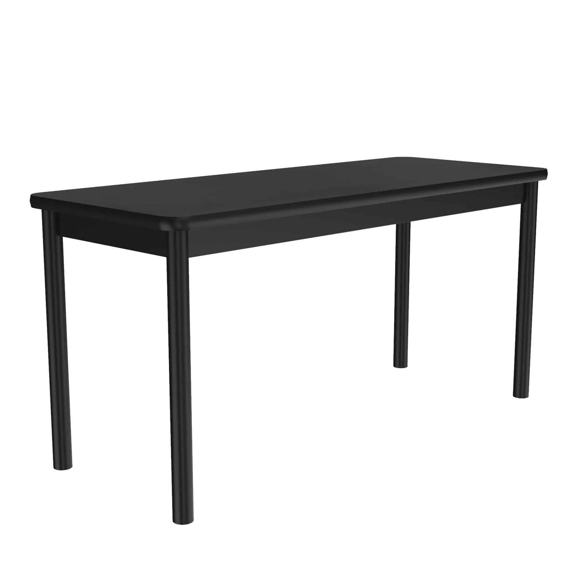 Correll Library Table, 29" High, Brown - 24" x 60"