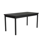 Correll Library Table, 29" High, Gray - 30" x 60"