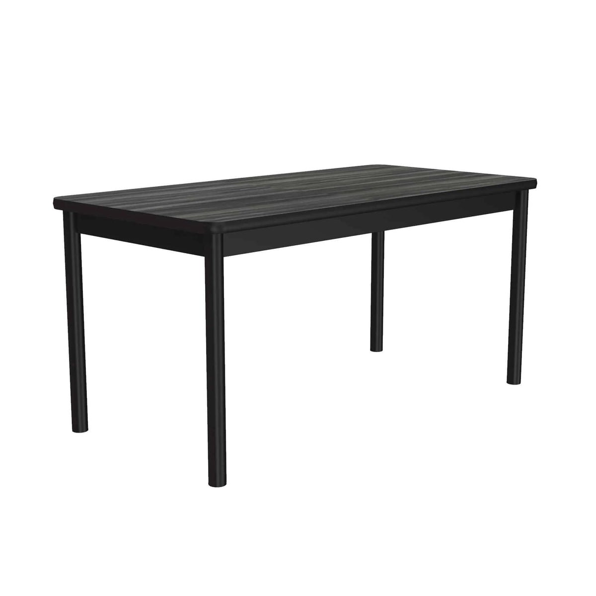 Correll Library Table, 29" High, Gray - 30" x 60"