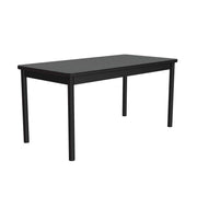 Correll Library Table, 29" High, Brown - 30" x 60"