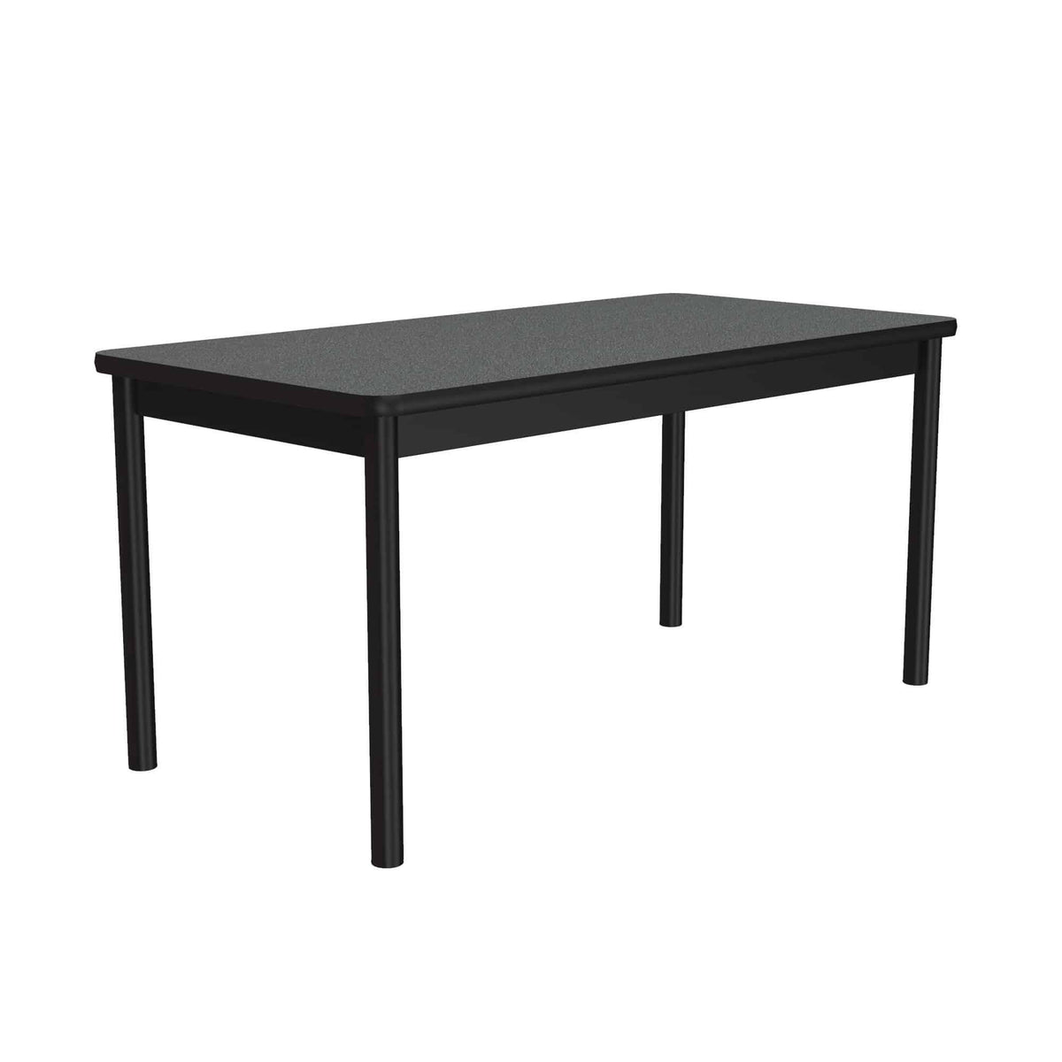 Correll Library Table, 29" High, Brown - 30" x 60"
