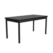Correll Library Table, 29" High, Brown - 30" x 72"