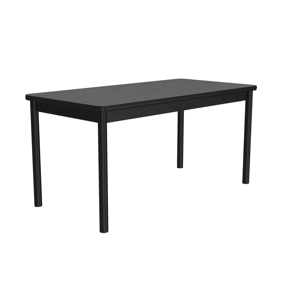 Correll Library Table, 29" High, Brown - 30" x 72"