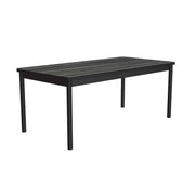 Correll Library Table, 29" High, Gray - 36" x 72"