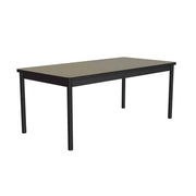 Correll Library Table, 29" High, Beige - 36" x 72"