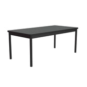 Correll Library Table, 29" High, Brown - 36" x 72"