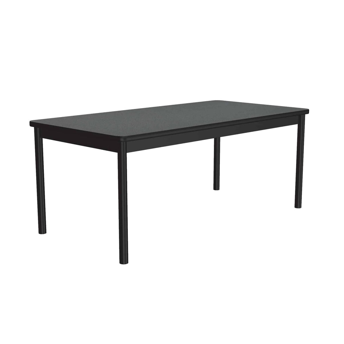 Correll Library Table, 29" High, Brown - 36" x 72"