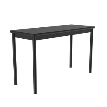 Correll Lab Table, 36" High, Black - 24" x 60"