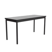 Correll Lab Table, 36" High, Gray - 30" x 72"