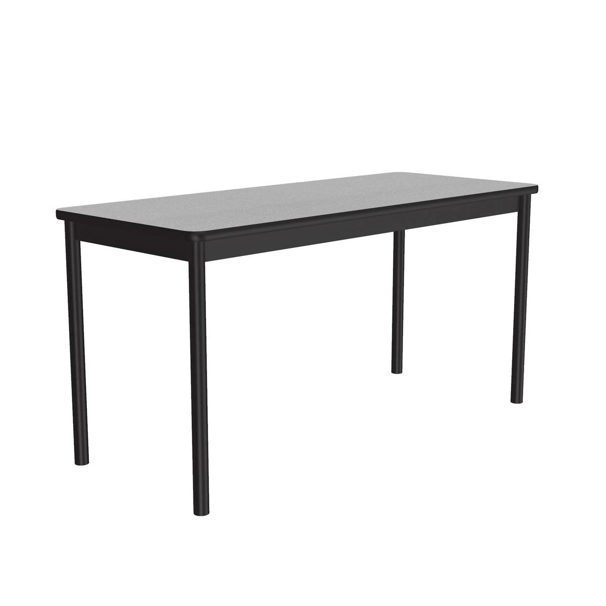 Correll Lab Table, 36" High, Gray - 30" x 72"