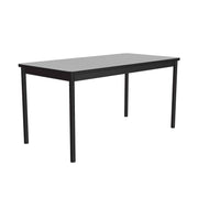 Correll Lab Table, 36" High, Gray - 36" x 72"