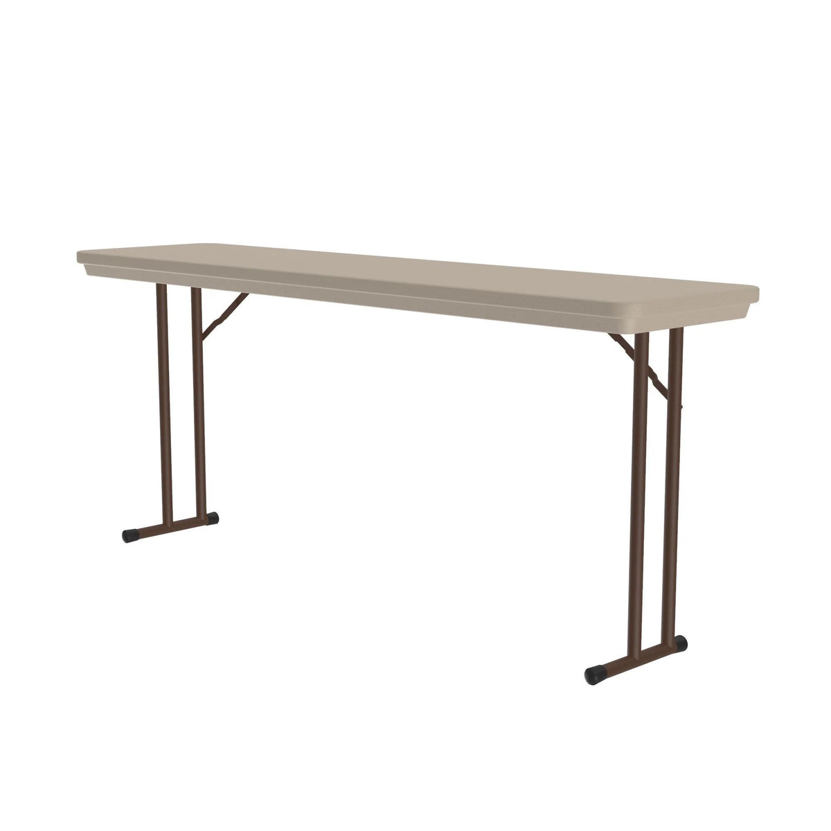 Correll Folding Table, 29" High, Gray - photo 3