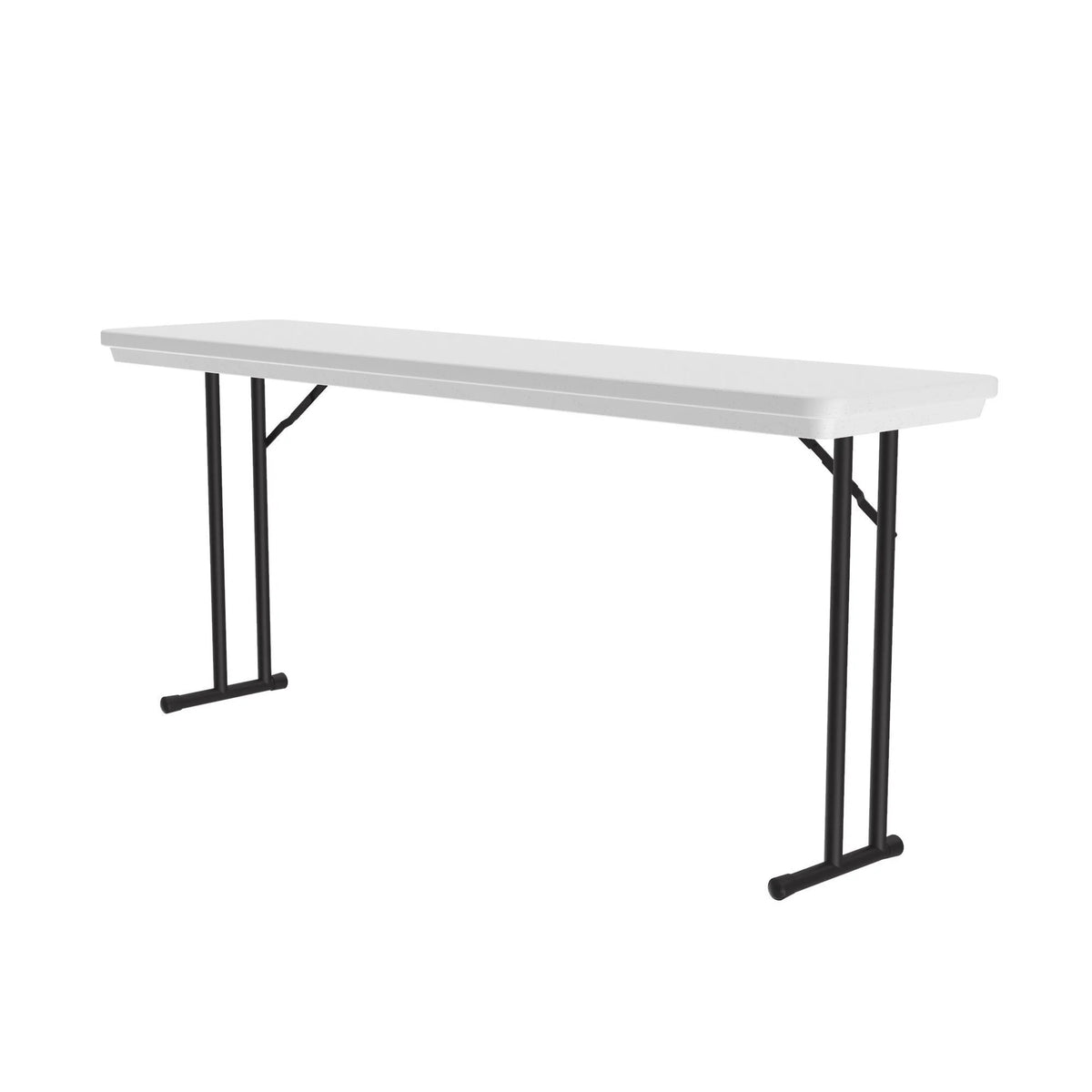 Correll Folding Table, 29" High, Gray - photo 4