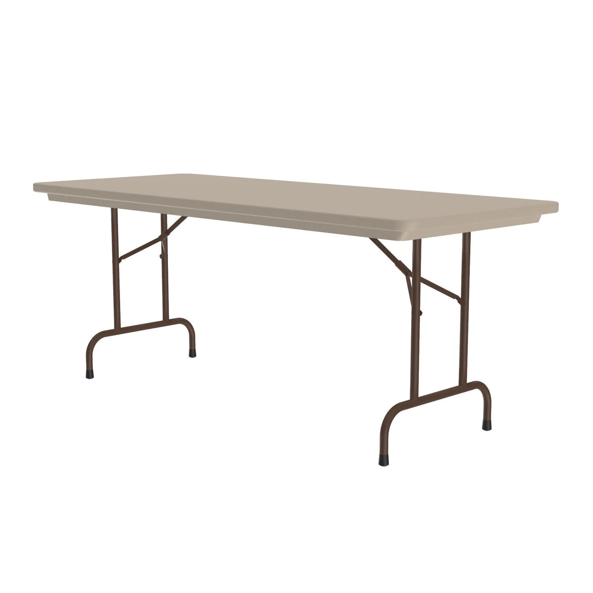 Correll Folding Table, 29" High, Gray - photo 6