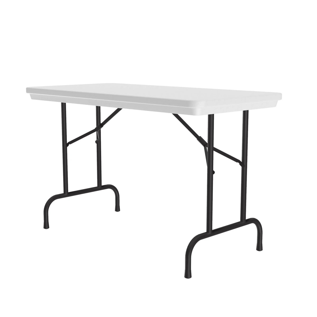 Correll Folding Table, 29" High, Gray - 48"