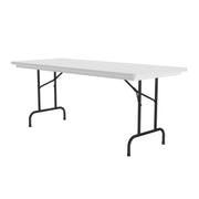 Correll Folding Table, 29" High, Gray - 60"