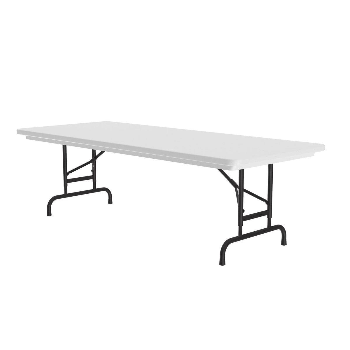 Correll RA3060 Folding Table, 30" x 60" - Gray