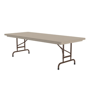 Correll RA3096-24 Folding Table, 30" x 96", Beige - Default Title