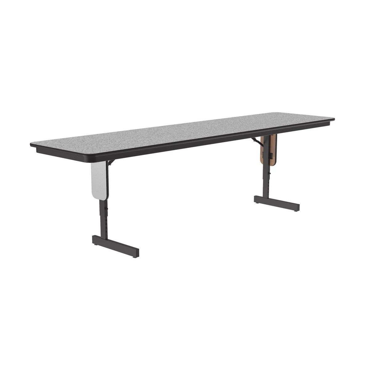 Correll Seminar Table, 22 - 30" High, Brown - photo 2