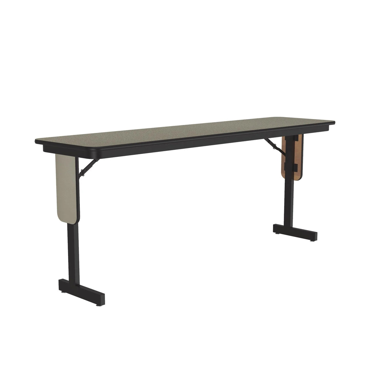 Correll Seminar Table, 29" High, Beige - 18" x 72"