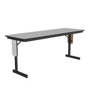 Correll Folding Table, 29" High, Gray - 24" x 72"