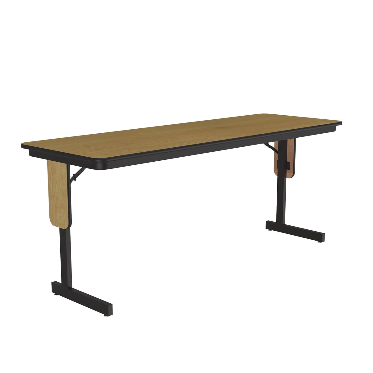 Correll Folding Table, 29" High, Beige - 24" x 72"