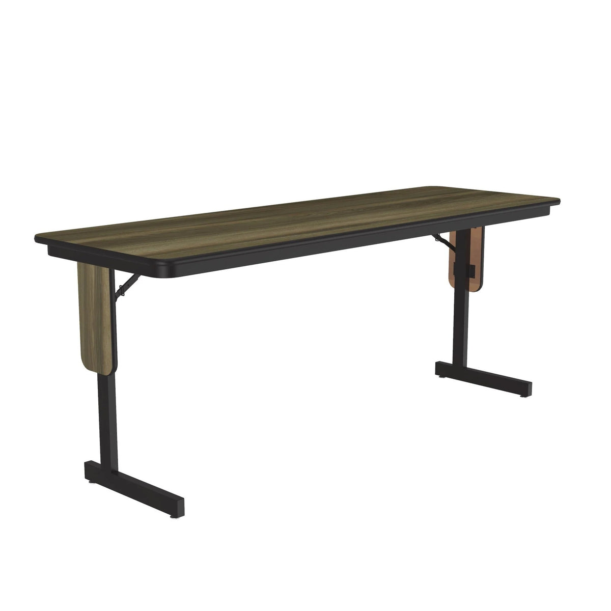 Correll Seminar Table, 29" High, Brown - 24" x 72"
