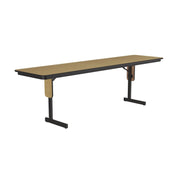 Correll Folding Table, 29" High, Beige - 24" x 96"