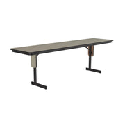 Correll Seminar Table, 29" High, Beige - 24" x 96"