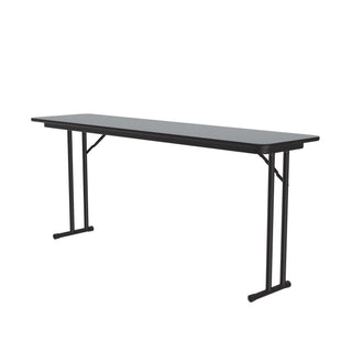 Correll Folding Table, 29" High, Gray - 18" x 60"