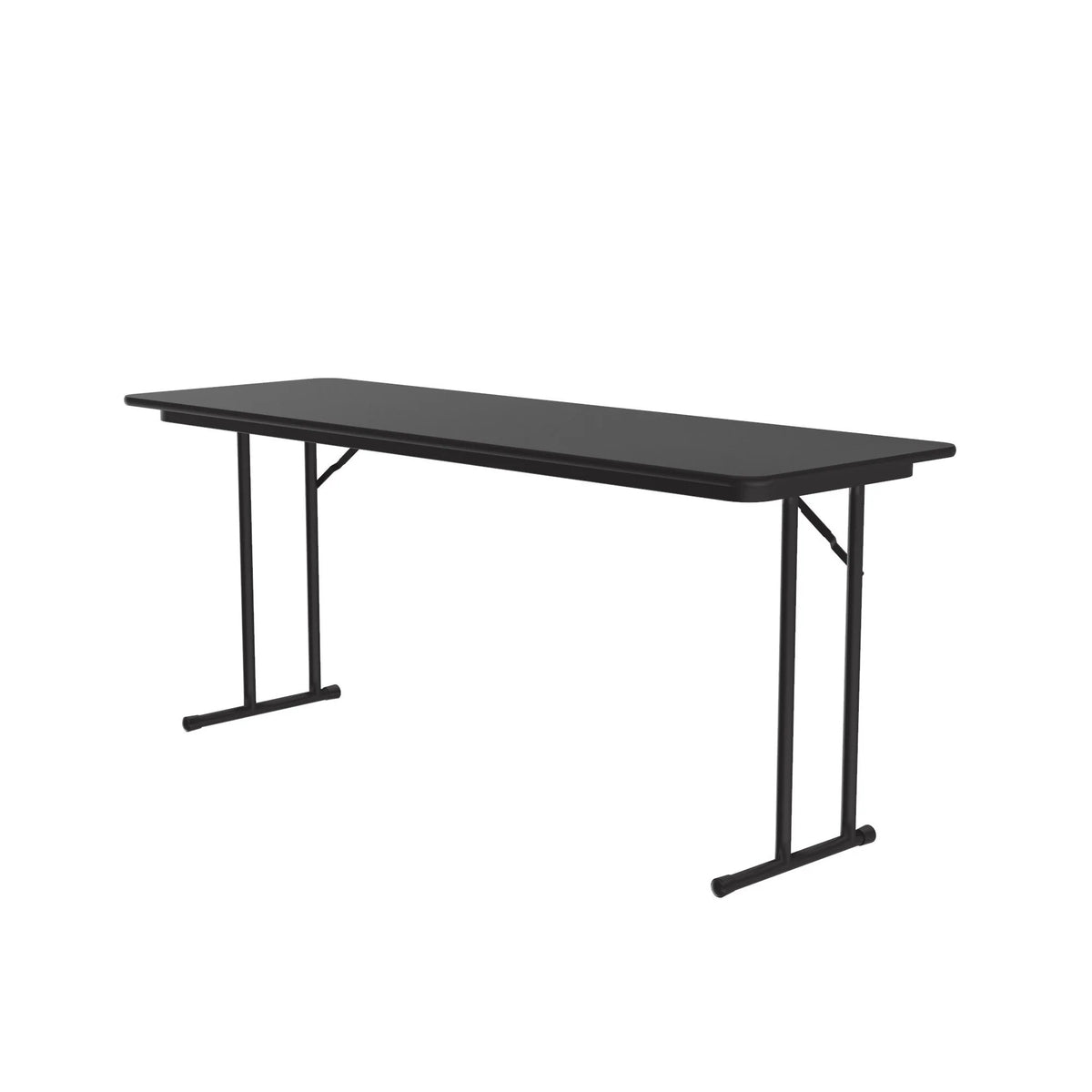 Correll Seminar Table, 29" High, Black - 24" x 72"