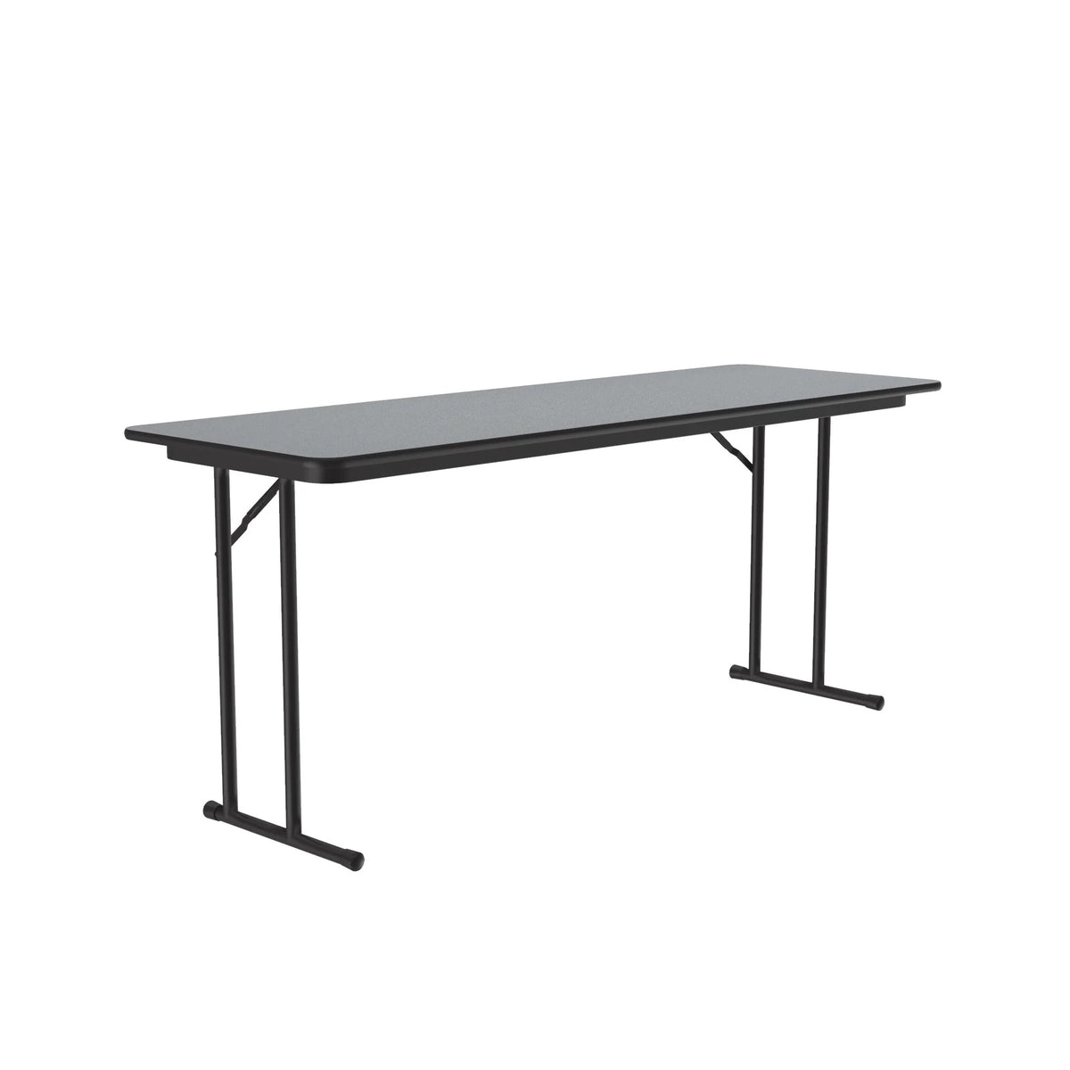 Correll Folding Table, 29" High, Gray - 24" x 72"