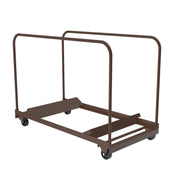 Correll Table Truck, 10 Tables, Brown - photo 2