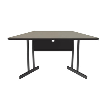 Correll WS3060TR-54 Laminate Computer Table, 30" x 60", Beige - Default Title