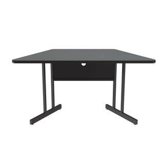 Correll WS3060TR-55 Laminate Computer Table, 30" x 60", Gray - Default Title