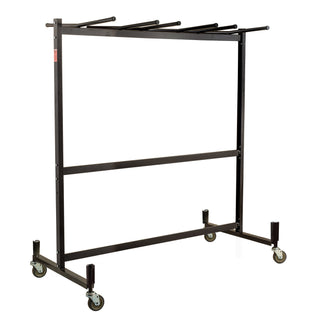 National Public Seating 42-8 Powder Coated Steel Table Storage Truck, 10 Tables 42 Chairs, Brown - Default Title