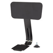 National Public Seating 6200-B-10 Steel Backrest, 6" x 12", Black - Default Title
