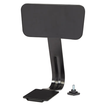 National Public Seating 6200-B-10 Steel Backrest, 6" x 12", Black - Default Title